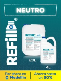Refill Detergente Neutro 20L
